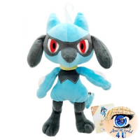 Officiële Pokemon knuffel Riolu +/- 24cm san-ei
